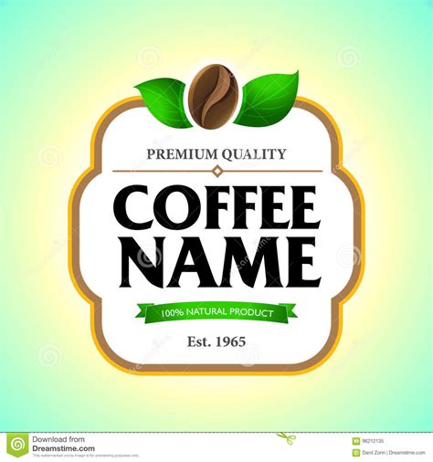 ✓ free for commercial use ✓ high quality images. Coffee Label, Sticker Template. Packaging Design For A ...