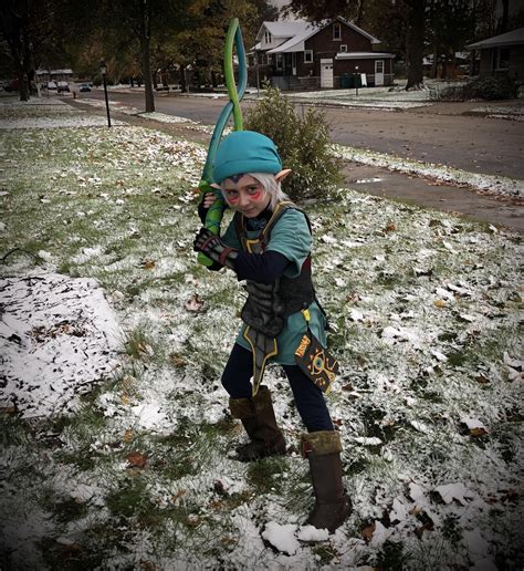 [TotK] Fierce Deity Costume! : r/zelda