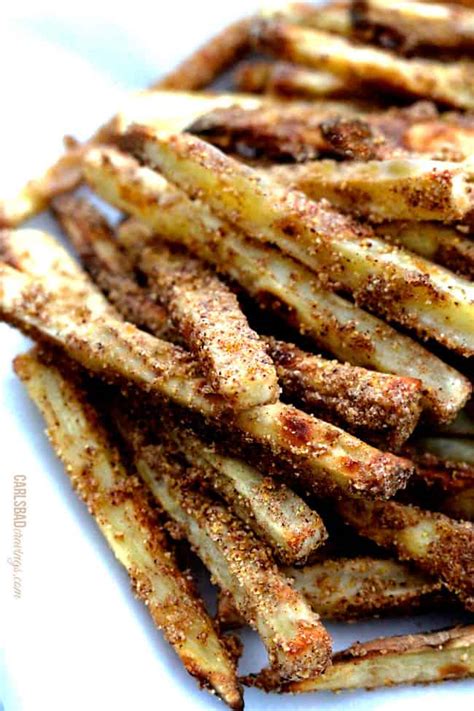 Cut sweet potato into wedges. Brown Sugar & Cinnamon Sweet Potato Fries (with Butterscotch Marshmallow Dip) - Carlsbad Cravings