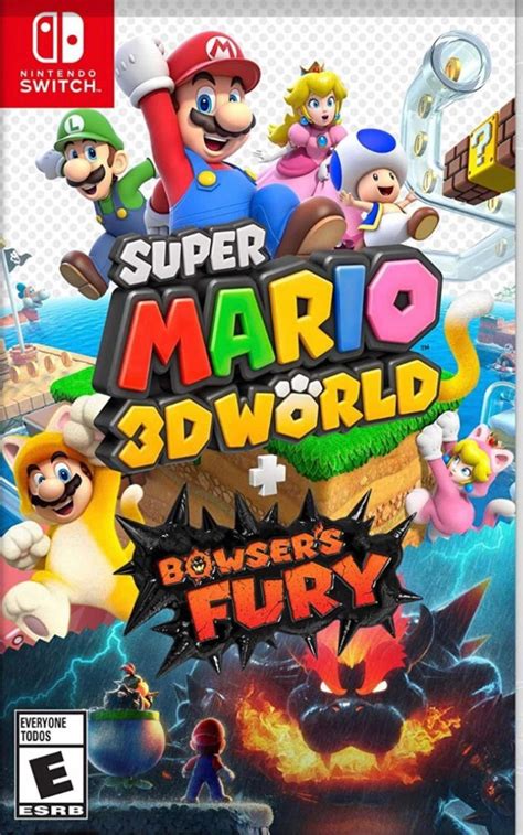 Juego New Super Mariou Deluxe Nintendo Switch En Fisico Mercado Libre