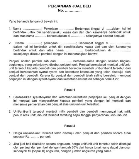 Surat perjanjian jual beli tanah. 16+ Contoh Surat Pernyataan Pembatalan Jual Beli Tanah ...