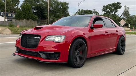 Watch Hellephant Powered Chrysler 300 Makes Its First High Speed Pull