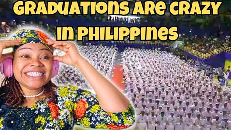 Graduations Are More Fun In The Philippines Youtube