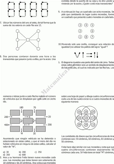 Las matemáticas tienen que ser divertidas. TEXTO DE RAZONAMIENTO MATEMATICO DE 2DO DE SECUNDARIA ...