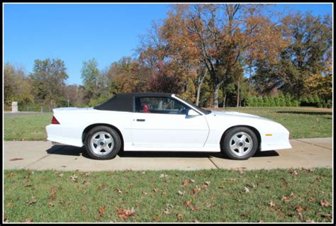 1992 Camaro Z28 Convertible One Of 1254 Made Fully Restored Classic