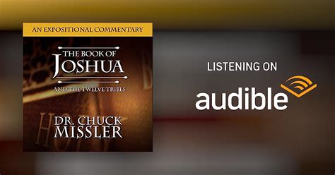 The Book Of Joshua And The Twelve Tribes By Chuck Missler Audiobook
