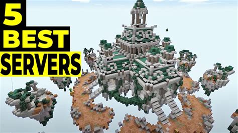 ⚔️ 5 Best Minecraft Servers Best Servers You Should Try In 2021 ⚔️