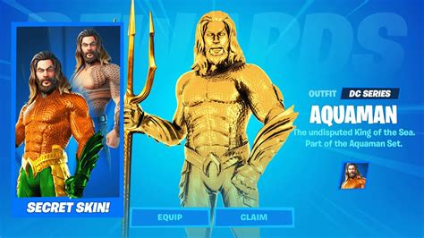 Unlocking Aquaman Skin Free In Fortnite Chapter 2 Season 3 Week 1