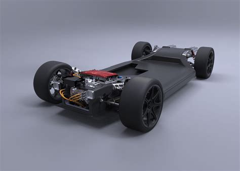 Williams Unveils New Lightweight F1 Inspired Electric Car Platform