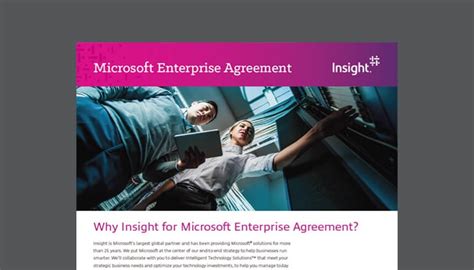 Microsoft Enterprise Agreement Insight