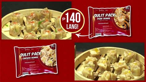 Siomai King Sulit Pack Video 1 Youtube