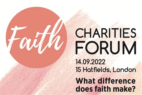 faith charities forum 2022 theos think tank understanding faith enriching society