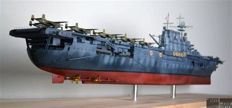 USS HORNET CV By Merit Int Tetra Model Works Nautiuls G Factor Ready For