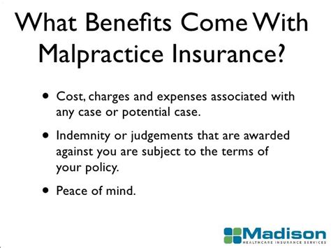 Who Needs Medical Malpractice Insurance