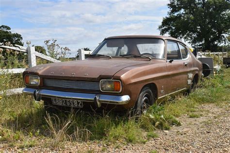 Ford Capri Mk V For Sale Uk Barn Finds