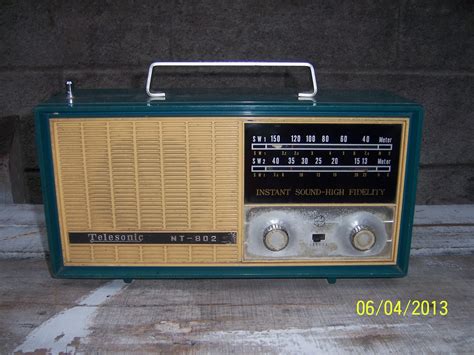 Warung Jadul Dan Antik Radio Telesonic Nt 802 Terjual Sold