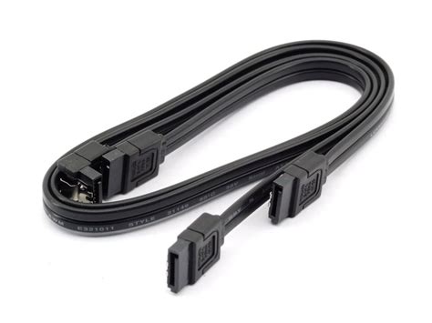 Asus Sata 3 6gbs Cables 50cm Black Set Of 2 Tntradesk