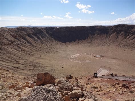 Math Science And Technology Blog Meteor Crater