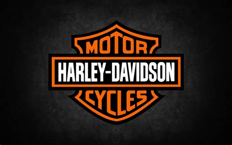 Harley Davidson 2012 Logo Free Hd Wallpaper
