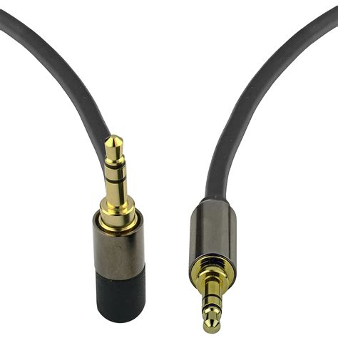 Shop New Mm Male To Male Right Angle Stereo Audio Cable Feet Mediabridge Products