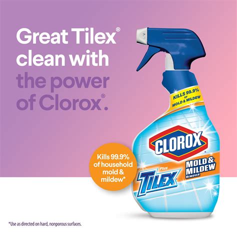 Buy Clorox Plus Tilex Mold And Mildew Remover All Purpose Cleaners