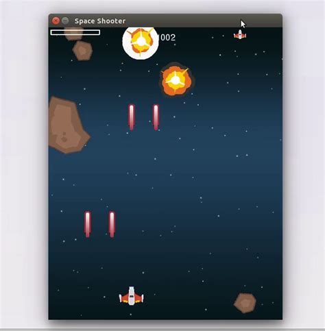 Space Shooter Cross Platform 2d Space Shooting Game Made Using