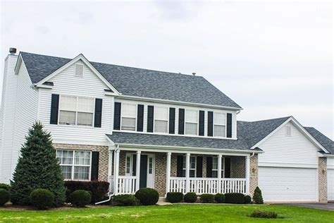Through the use of multiple granule colors and shadowing, trudefinition duration shingles offer a truly unique and dramatic effect. Owens Corning Duration TruDefinition Siding Estate Gray | Architectural shingles, Shingling ...