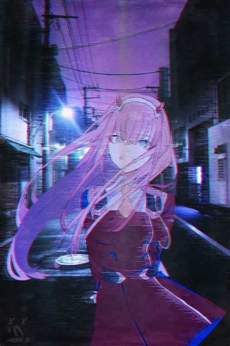 This is a subreddit dedicated to zero two one of the main characters of the anime darling in the franxx. Zero Two Aesthetic | Zero two, Dark anime, Anime wallpaper