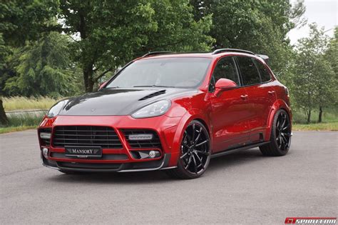Vor allem der cayenne turbo verkörpert geballte sportlichkeit. Official: Mansory Porsche Cayenne Turbo and Turbo S - GTspirit