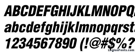 Helvetica 93 black extended oblique. Helvetica LT Condensed Black Oblique Font Download Free ...