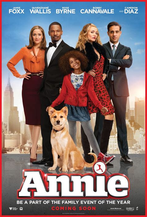 Annie Poster Unites The Cast
