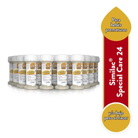 Similac® Special Care 24 Calorías Con Hmo Pack Por 48 Botellas