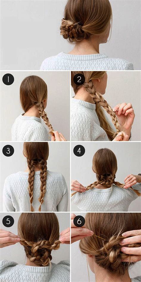 Easy Step By Step Tutorials On How To Do Braided Hairstyle 10 Hairstyles Gymbuddy Now