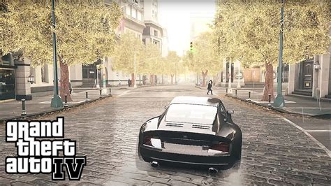 Gtaiv Complete Edition Enb Sweetfx 4k Textures Youtube
