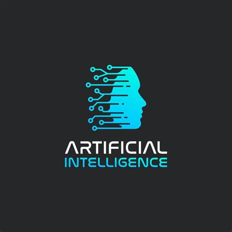 Artificial Intelligence Ai Logo Human Technology Human Digital Robot