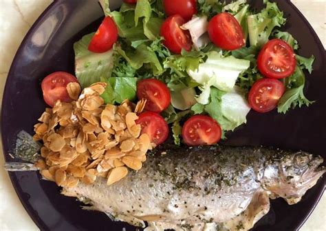 We did not find results for: Sült pisztráng pirított mandulával | Angelkee receptje ...