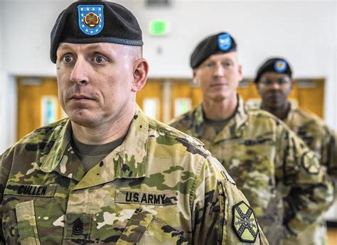 Fort Meade Garrison Welcomes New Command Sergeant Major Capital Gazette