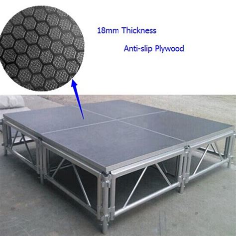 Aluminum Stage Portable Stage China Truss Lighting Truss Stage Truss