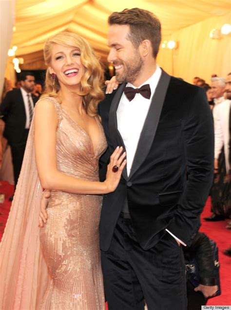 Blake Lively And Ryan Reynolds Were The Best Dressed Couple At The 2014 Met Gala Huffpost Life