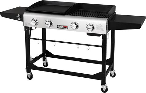 Amazon Com Royal Gourmet GD401 Portable Propane Gas Grill And Griddle