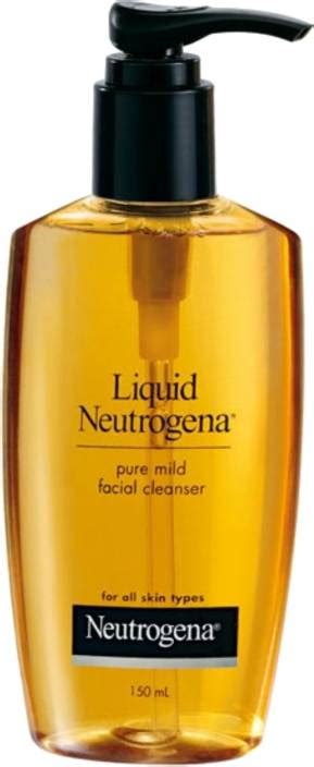 Neutrogena Liquid Pure Mild Facial Cleanser Price In India Buy