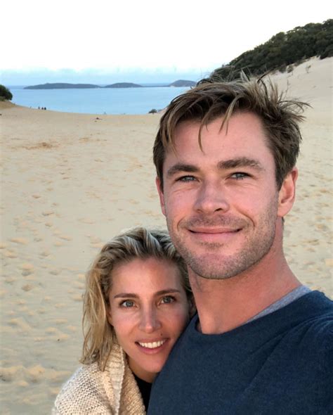 Chris Hemsworths Wife Elsa Pataky Makes Quick Escape From Car On