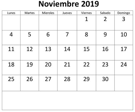 Calendario 2019 Noviembre Para Imprimir Maybe You Would Like To Learn