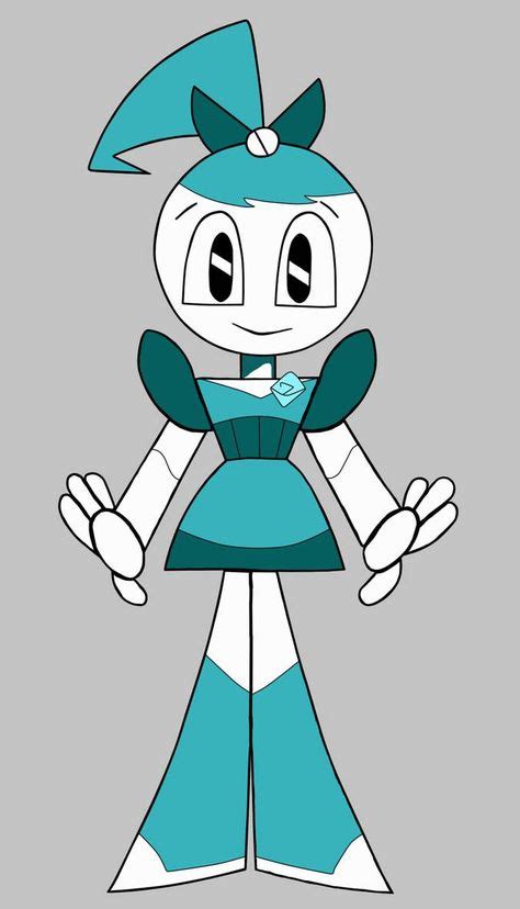 jenny xj9 prom dress by redscoler with images teenage robot robot girl old cartoons