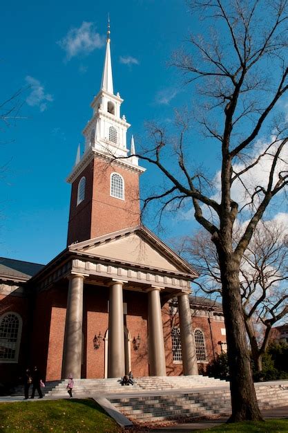 Premium Photo Harvard Memorial Church In Boston Massachusetts Usa