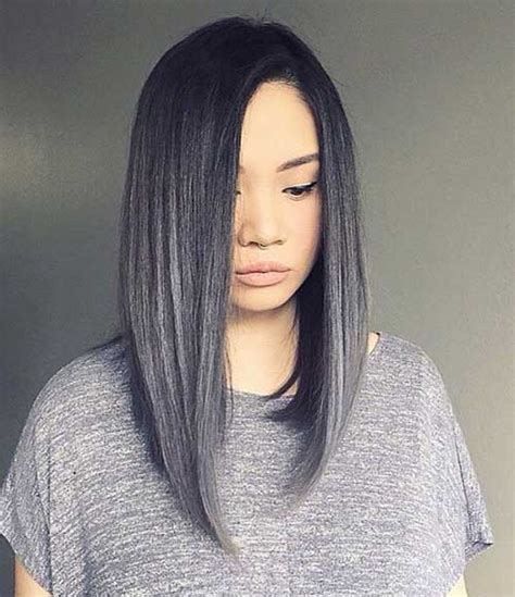You can giving a style easily this hair type. 25 Best Long Bob Hair | Short Hairstyles 2018 - 2019 ...