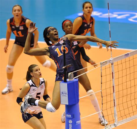 The Best Volleyball Players In The World Of 2010
