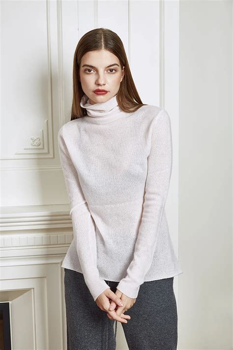 Milalio Ultra Light Ultra Thin 100 Cashmere Sweater Top Women Buy
