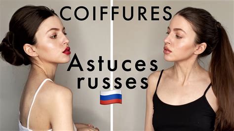 6 COIFFURES Faciles et Rapides 😻Astuces Cheveux🤫Idées ...