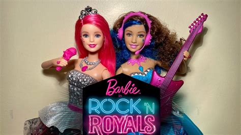 Barbie Rock N Royals Courtney Erika Doll YouTube